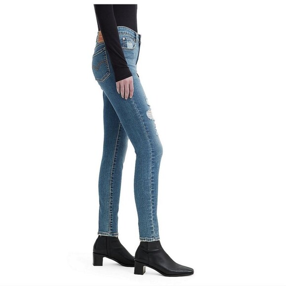 Women's Levi's 711 Skinny Jeans Size 30x 28 (10S) - Picture 6 of 11